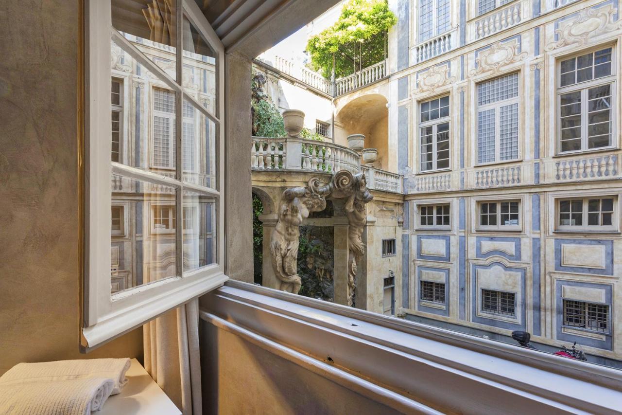 Garibaldi Glamorous Apartment By Wonderful Italy เจนัว ภายนอก รูปภาพ