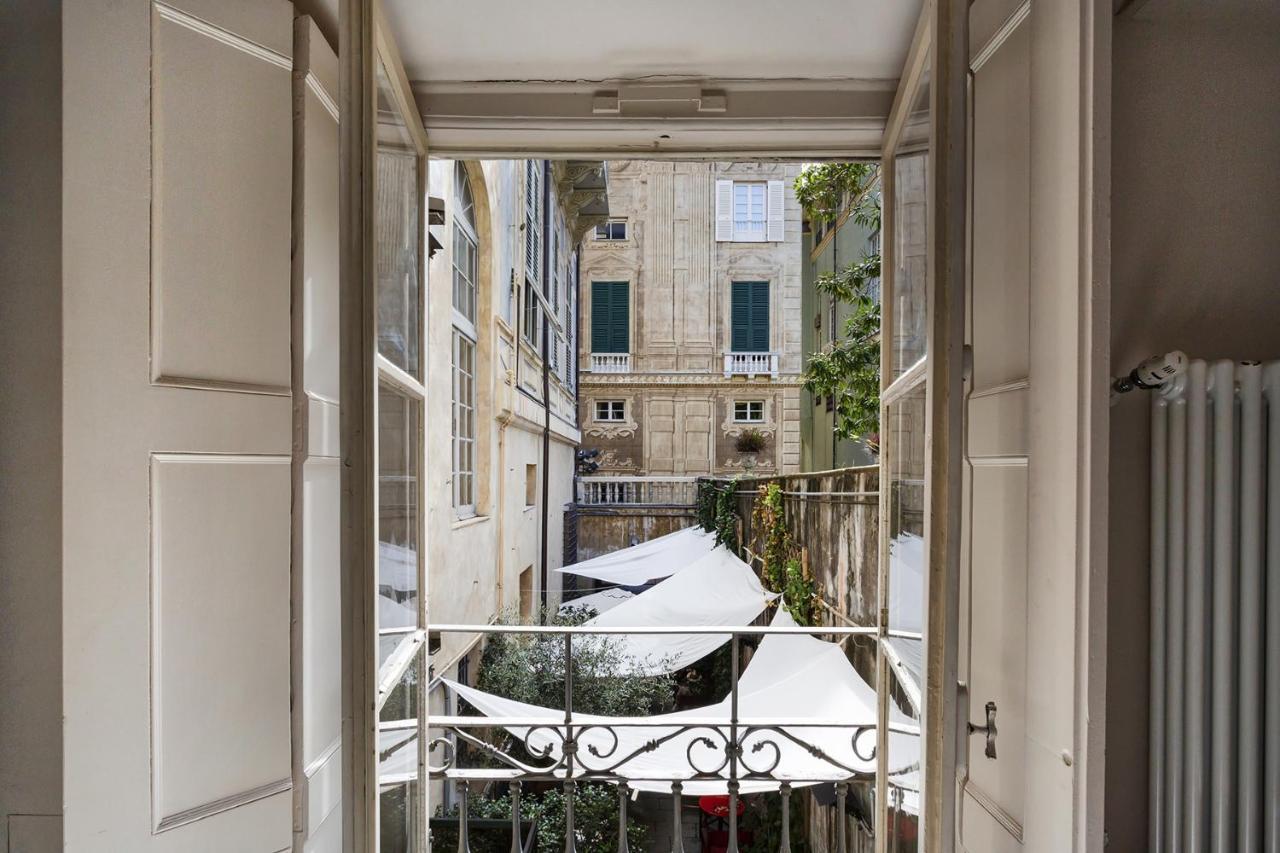 Garibaldi Glamorous Apartment By Wonderful Italy เจนัว ภายนอก รูปภาพ